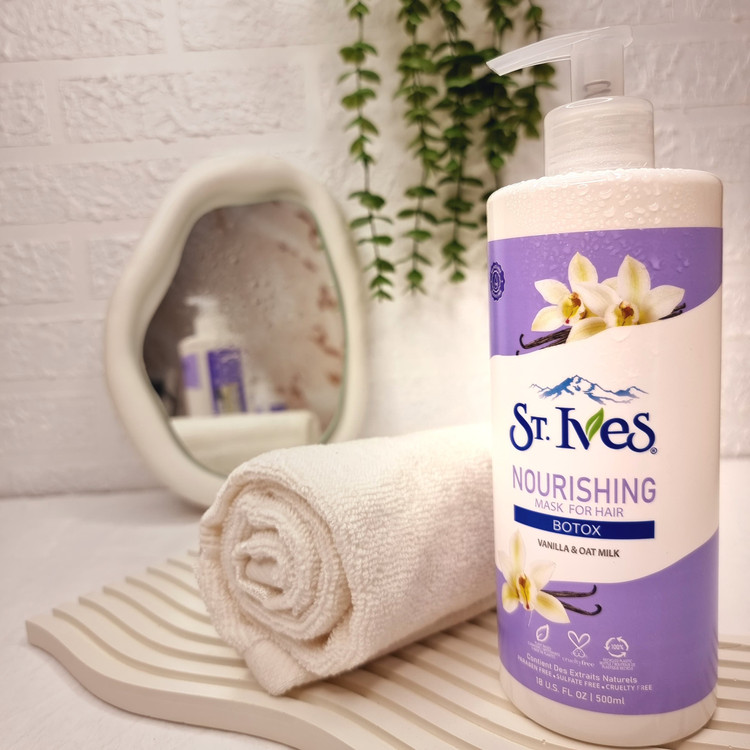 ماسک مو ST Ives سری بوتاکس