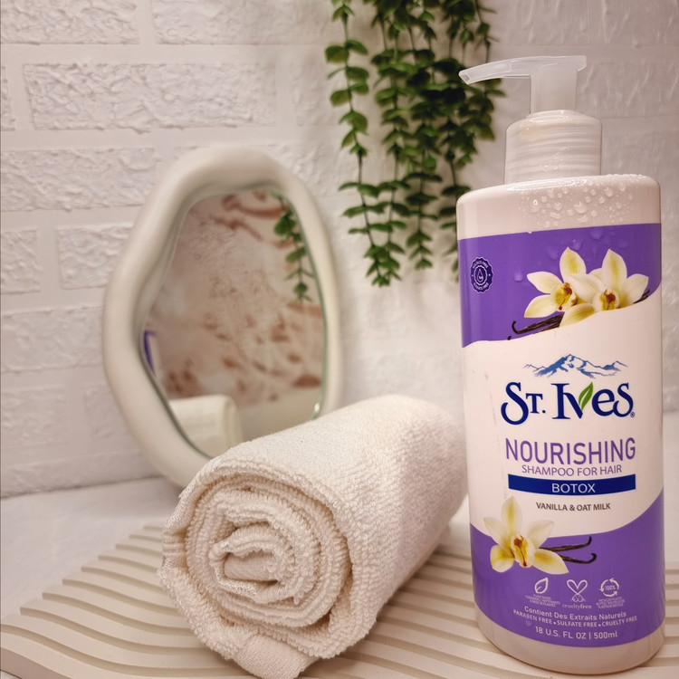 شامپو ST Ives سری بوتاکس