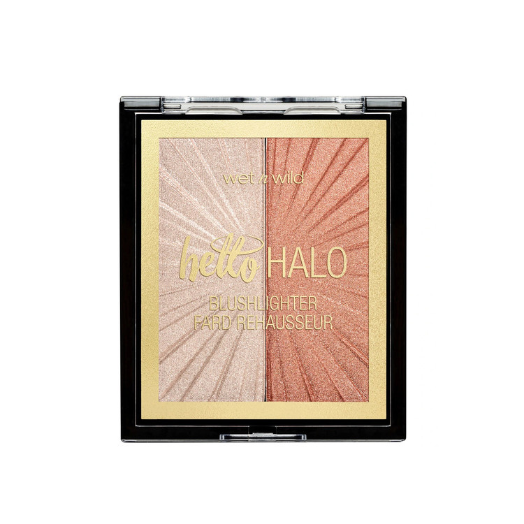 رژگونه و هایلایتر wet n wild مدل Hello HALO